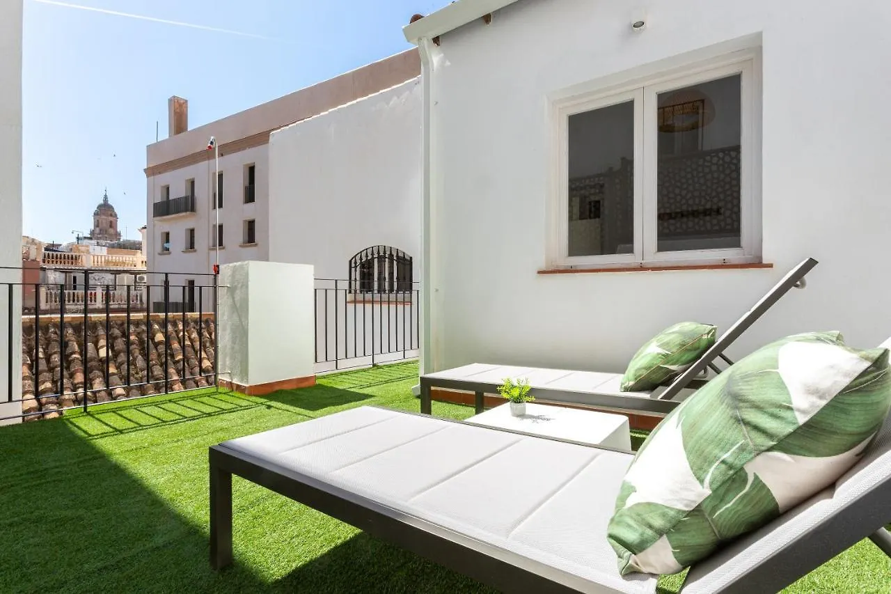 Spectacular Penthouse Apartment Malaga