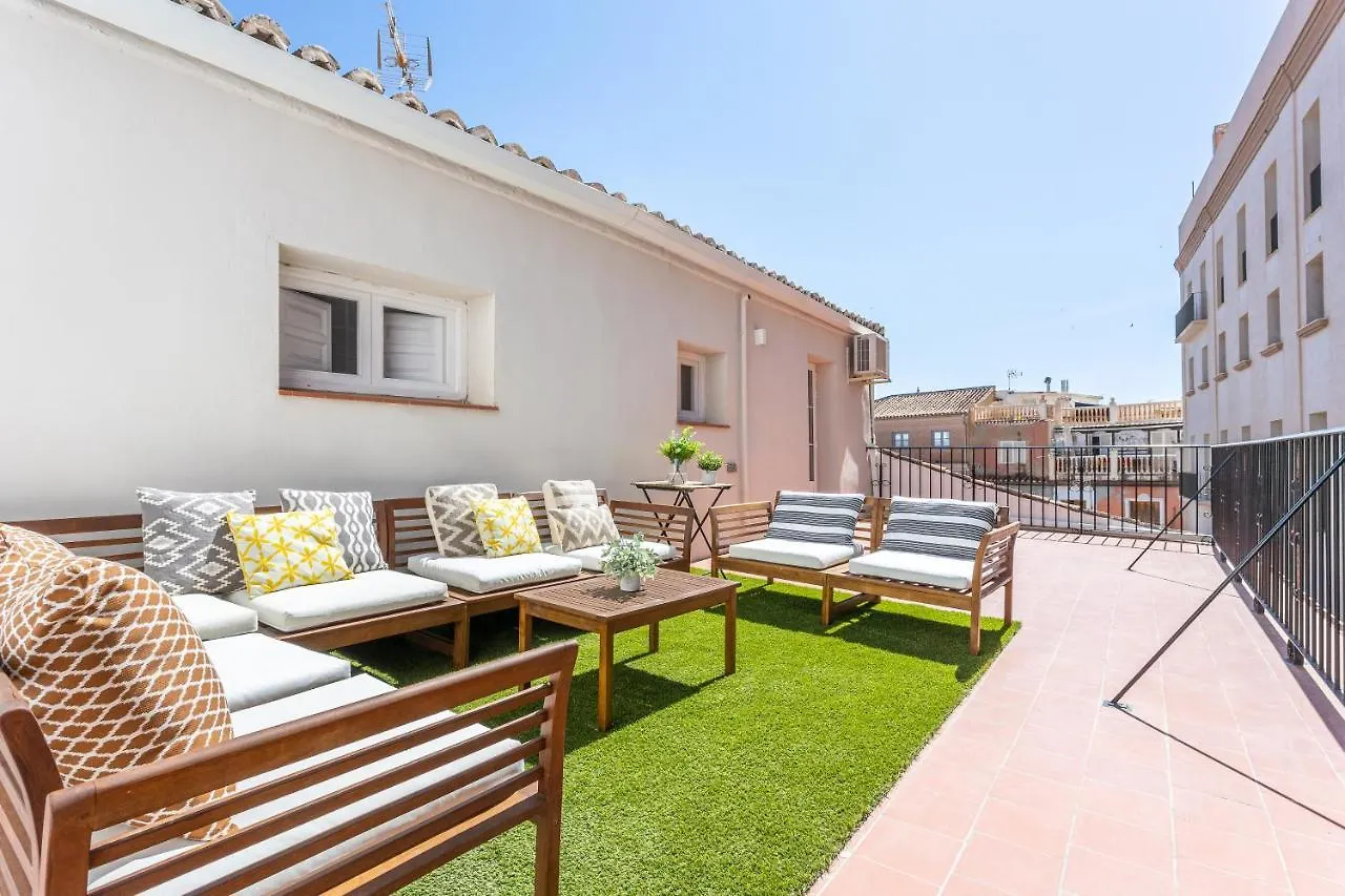 Spectacular Penthouse Apartment Malaga